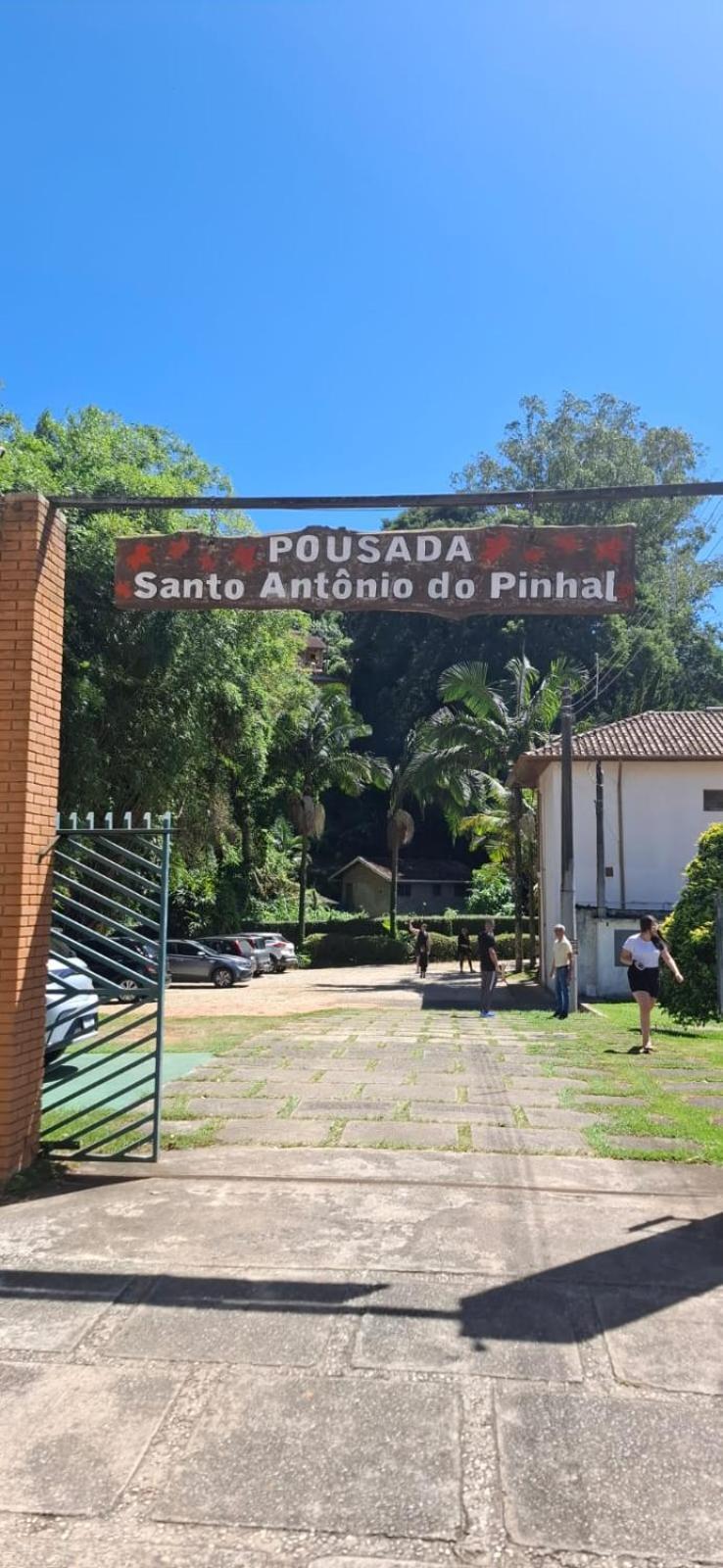 Pousada Santo Antonio Santo Antônio do Pinhal Eksteriør billede